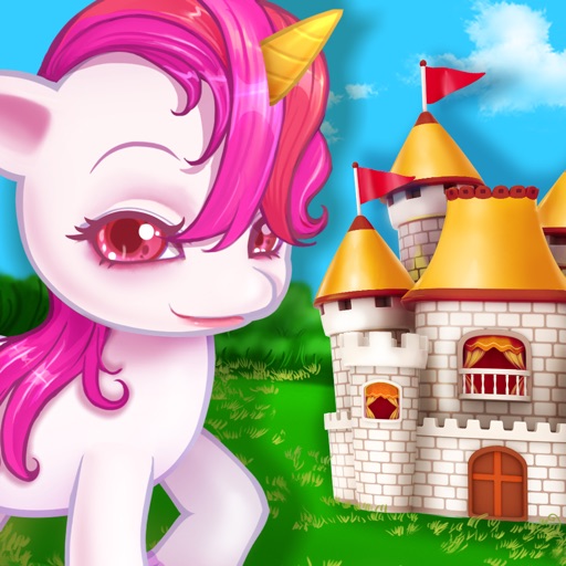 Pony Girls Dream Play House iOS App