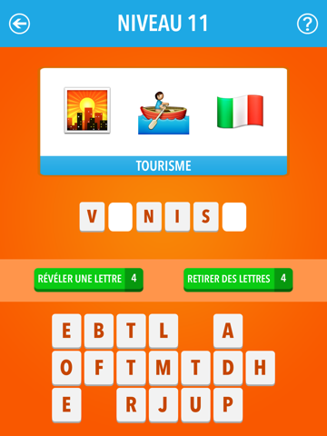 Screenshot #6 pour Emoji Quiz France ~ Films, Télé, Célébrités, Marques