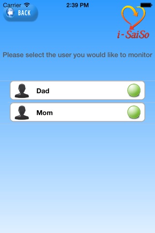i-SaiSo Wellbeing Monitor screenshot 2