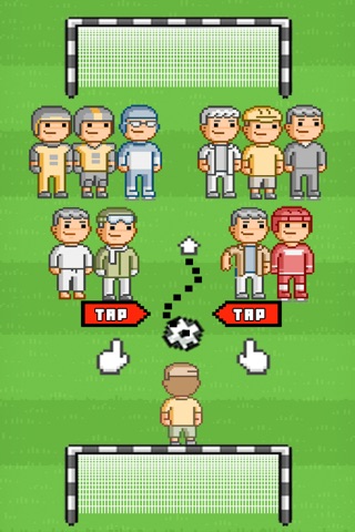 8-bit soccer hanging superstars - Dream Team Champions 2015 (Pro) screenshot 2