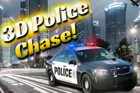 ` 3D Police Pursuit Racing car highway