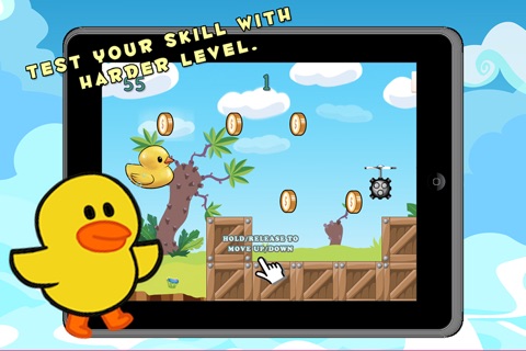 The Adventure Duck: Big Hunting Season Tapping Animal Game for Free screenshot 3