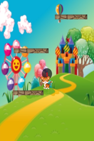 Tiger Jump - A Cute Jumping Up Game for Kids FREE screenshot 3