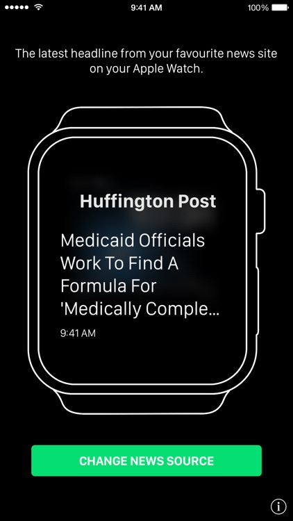 Dash News for Apple Watch - Top Headlines in a Watch App and Glance