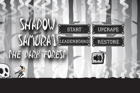 A Shadow Samurai: The Dark Forest Journey screenshot 2