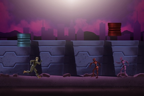 Soldier Run - Strategy Machine Fighter screenshot 2