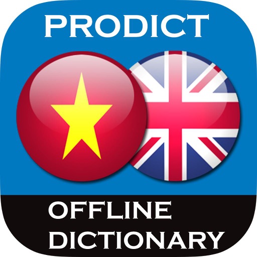 Vietnamese <> English Dictionary + Vocabulary trainer icon