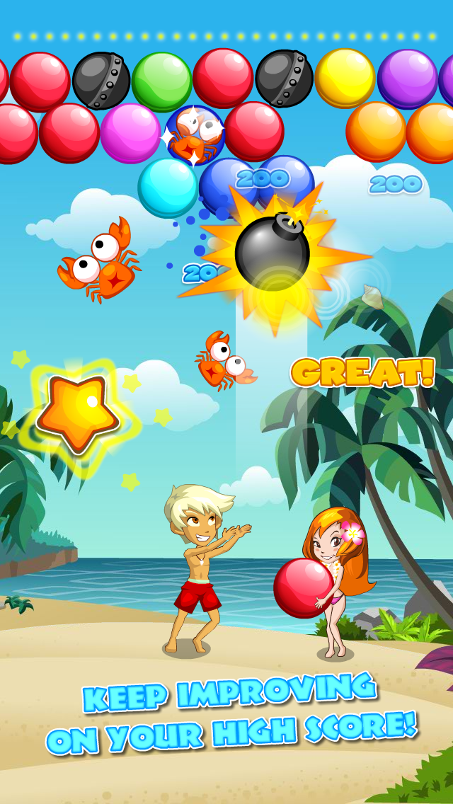 Bubble Dash screenshot 3