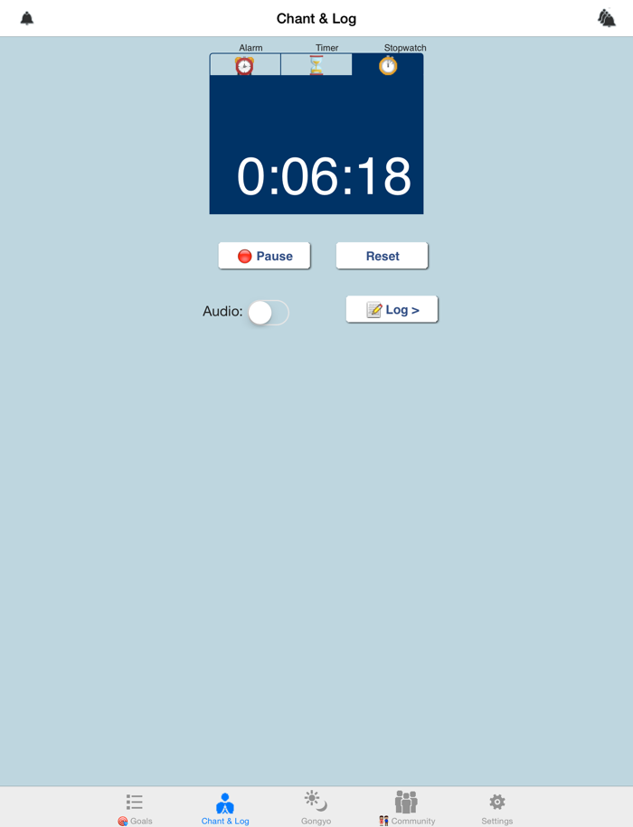 ChantBuddy - Daimoku Tracking