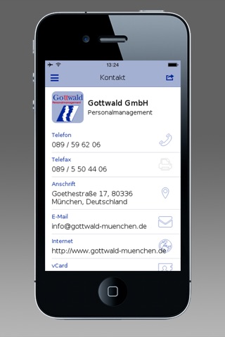 Gottwald GmbH München screenshot 4