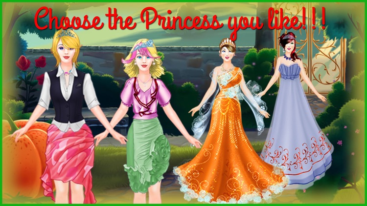 Princess Dressup Girls Games screenshot-3