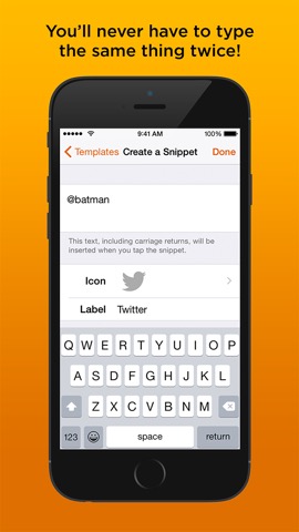 TypeSnippets — The Keyboard that types for You.のおすすめ画像5