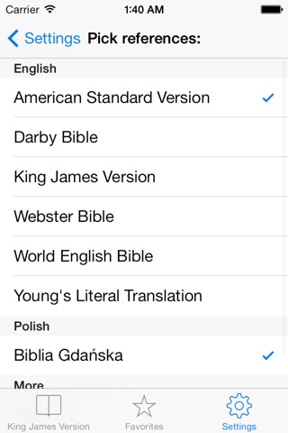 Holy Bible Readerのおすすめ画像5