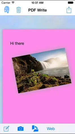 Game screenshot PDF Write mod apk