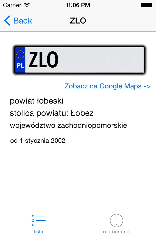 Blachy - polskie tablice rejestracyjne screenshot 3