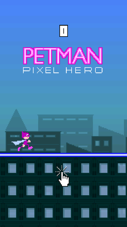PETMAN - pixel hero - 1.2.0 - (iOS)