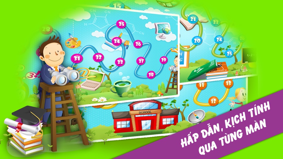 #2. ĐỐ VUI ĐỂ HỌC 2015 (iOS) 由: Dang Phuoc Toan