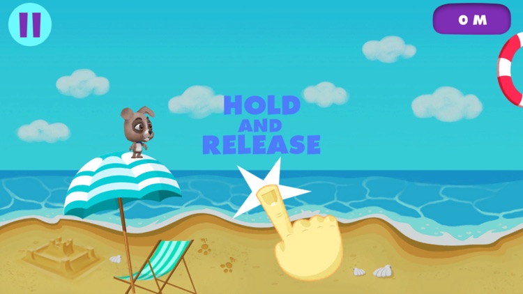 Dog Rope Jumper – Swing and Fly Adventure Over the Sea – Beach Racing ...