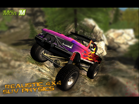 Screenshot #4 pour 4x4 Offroad Trial Extreme Racing