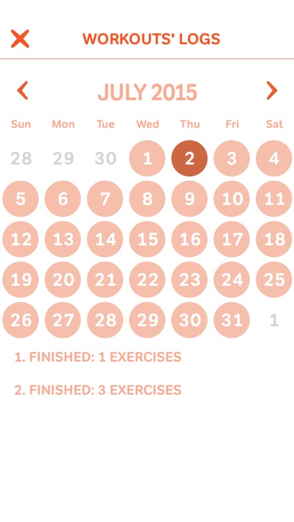 30 days Abs Workout Challenge with Lazy Monster PRO. screenshot-4