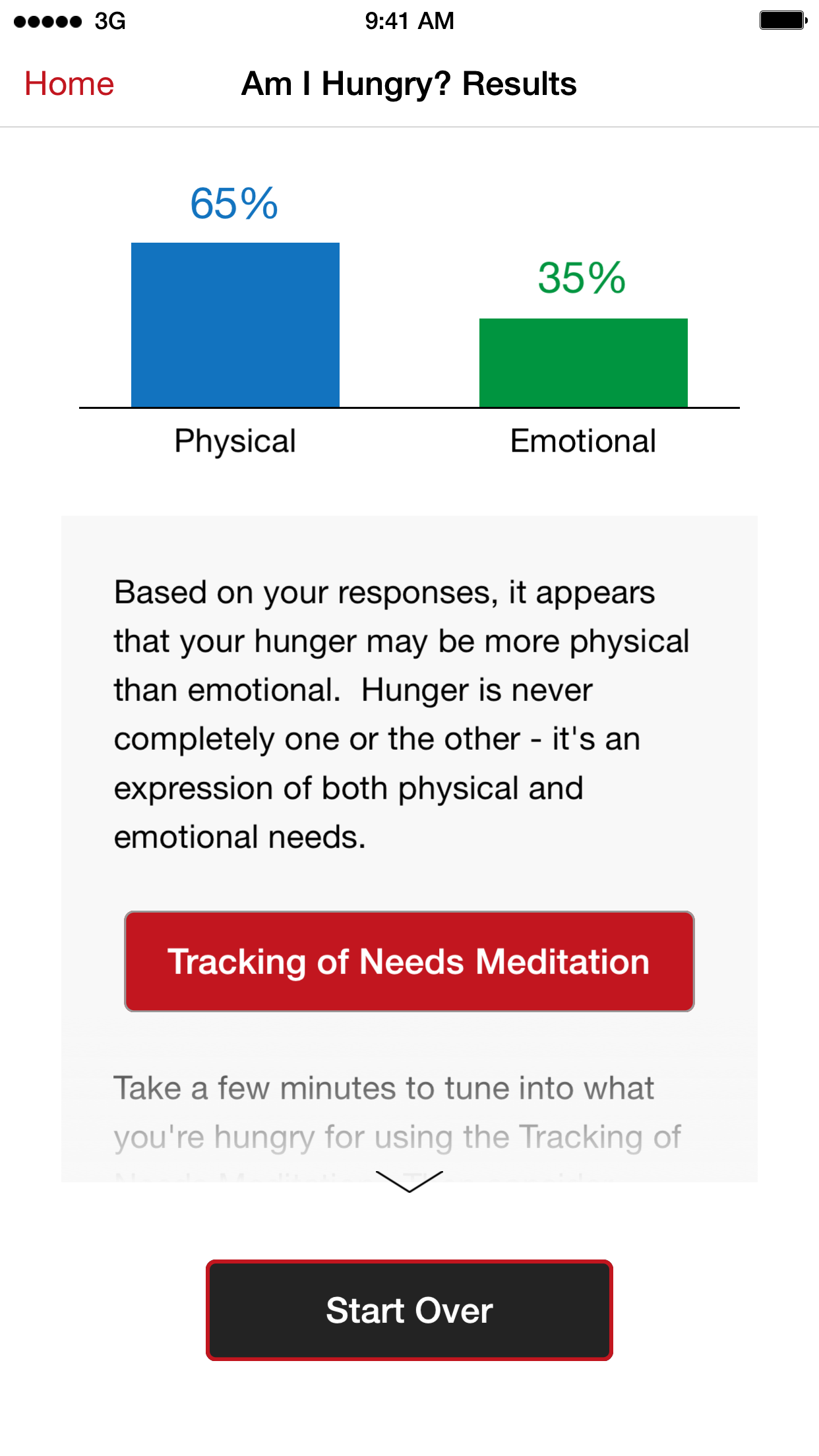 Eat Breathe Thrive screenshot 2