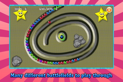 Alien Space Target - Bubble Mayhem Revenge Game Free HD screenshot 3