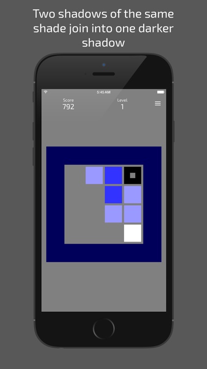 Shadows Escape — free casual logical game with shades of color