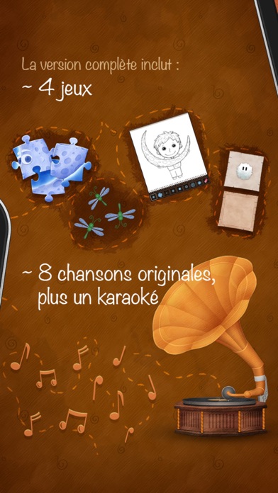 Screenshot #2 pour Mais qui a Volé La Lune? - version gratuite - E-book interactif pour enfants (version iPhone)