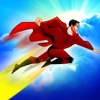Heart of a Air Hero : Sky Fly Like a Plane - Gold