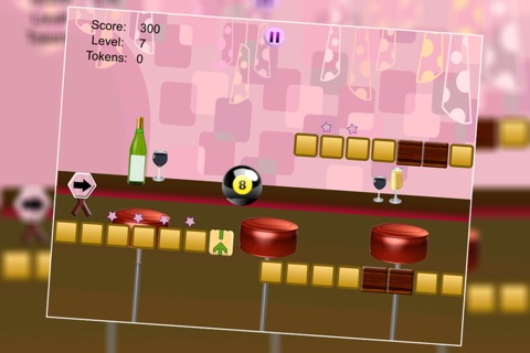 Angry Mean Billiard Ball Night Adventures - Gold Edition screenshot 4