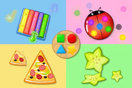 Shape Color Size by BabyBus