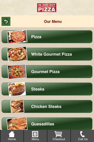 In and Out Pizza screenshot 3