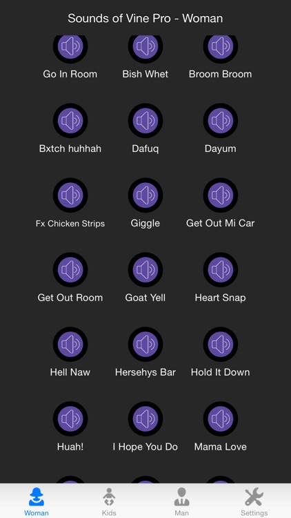 100+ Sounds of Vine Pro for iOS 8