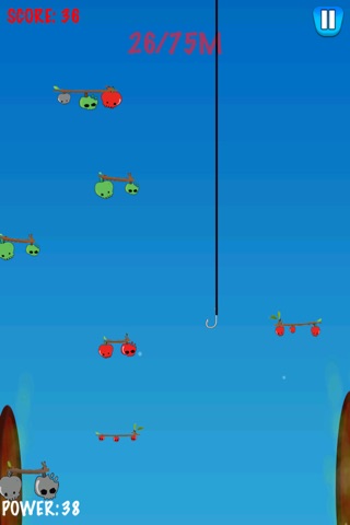 Jirafee's Deep Sea Adventure: Fishing Bad Apples - Free screenshot 4