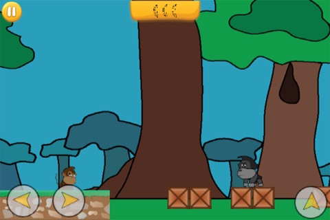Escape Of The Monkey screenshot 2