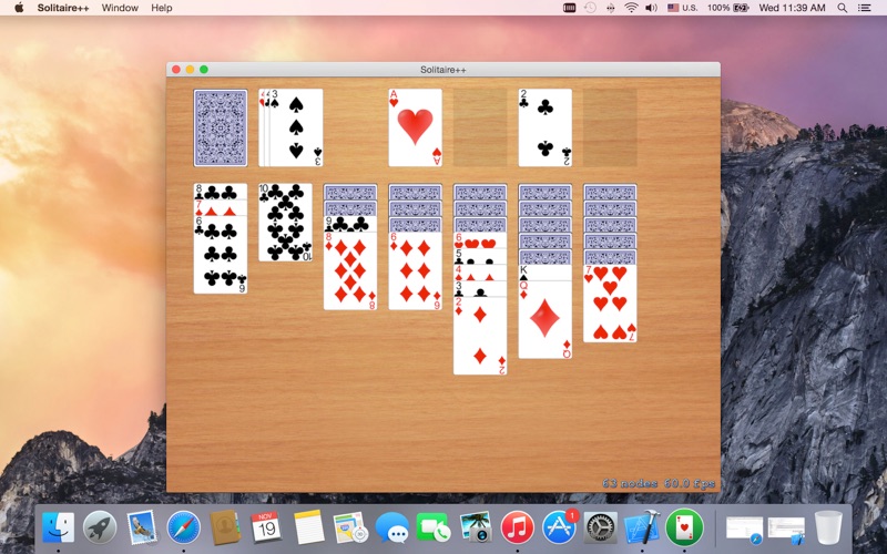 Screenshot #1 pour Solitaire++