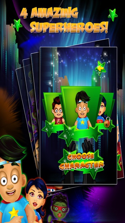 Superhero Art Tattoo Maker & Design Salon - Free Games For Kids screenshot-3