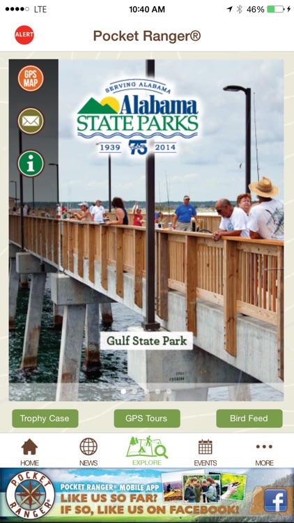 Alabama State Parks Guide- Pocket Ranger®