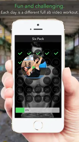 Game screenshot Six Pack - 30 Day Ab Challenge hack