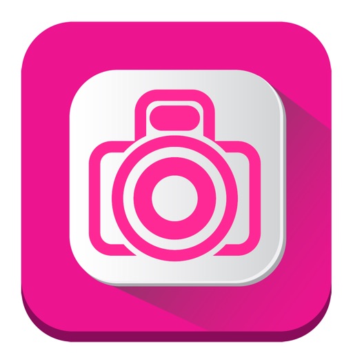 Pink Selfie Cam - take amazing cool magenta selfies