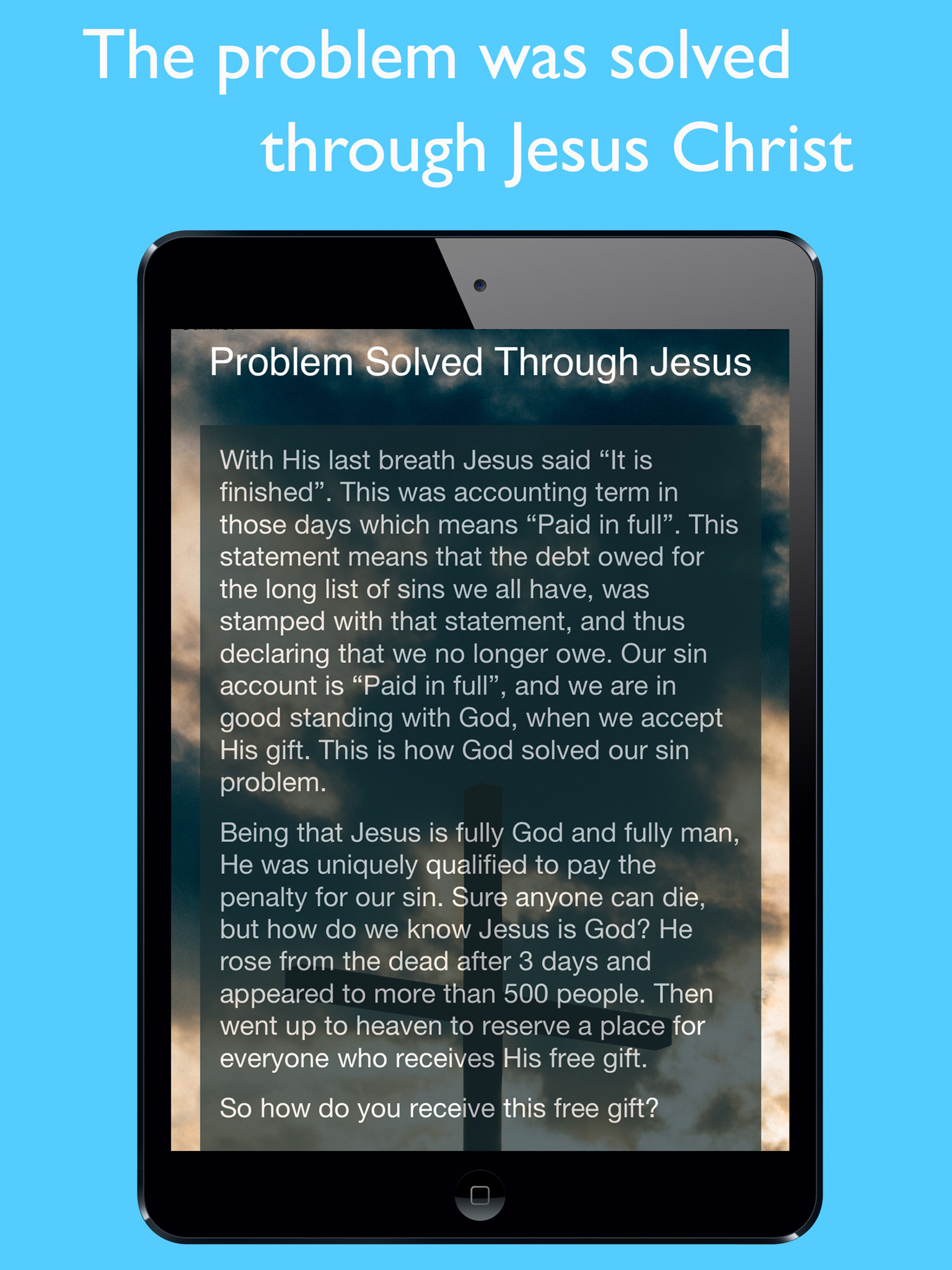 The Gift - Eternal Life Through Jesus