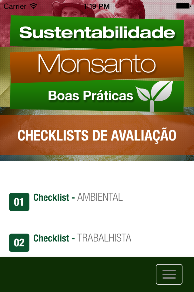 Manual Boas Práticas Monsanto