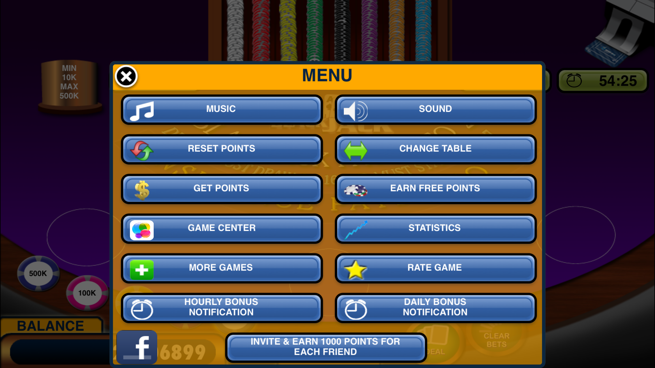 Blackjack 21 + Free Casino-style Blackjack game