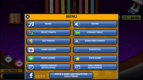 Blackjack 21 + Free Casino-style Blackjack game screenshot