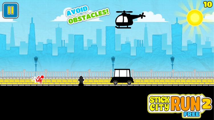 Stick City Run 2 Free By Lettu Games screenshot-3