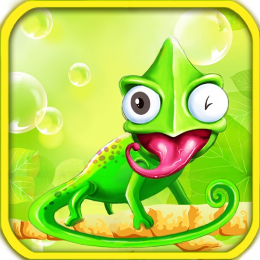 Greedy Chameleon iOS App