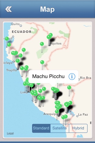 Peru Essential Travel Guide screenshot 4