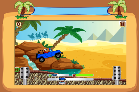 Offroad Racing In Desert screenshot 3