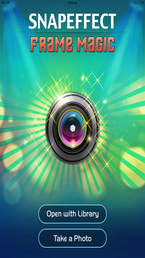 SnapEffect Frame Magic(圖1)-速報App