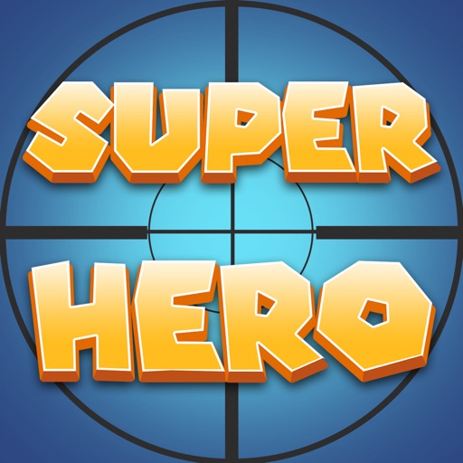 Super Hero Combat Shooter Race - cool speed shooting arcade game icon